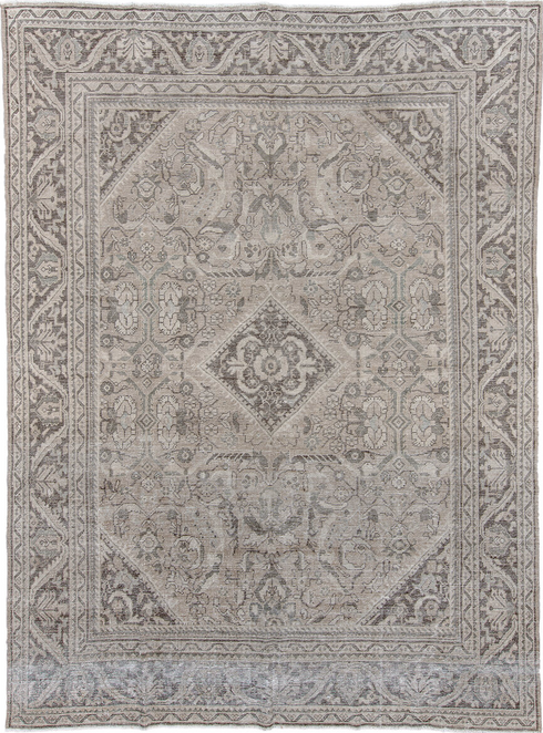 Antique Mahal Area Rug (9' x 12')
